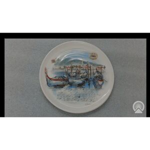 Ceramica Cuore 9 inch plate